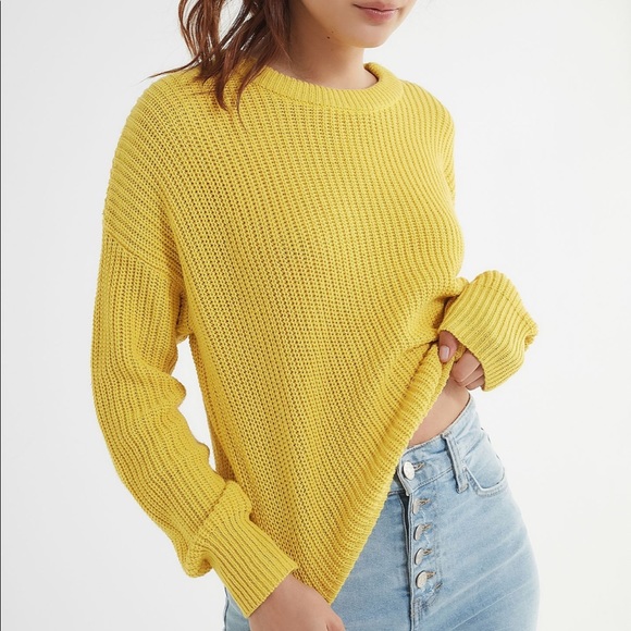 Urban Outfitters Sweaters - UO Andi crew neck pullover sweater